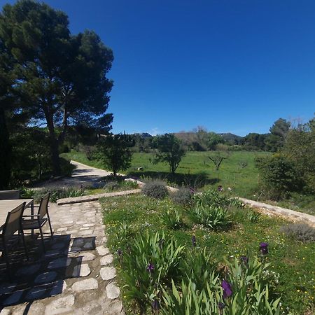 Domaine Du Mas Foucray Lejlighedshotel Les Baux-de-Provence Eksteriør billede