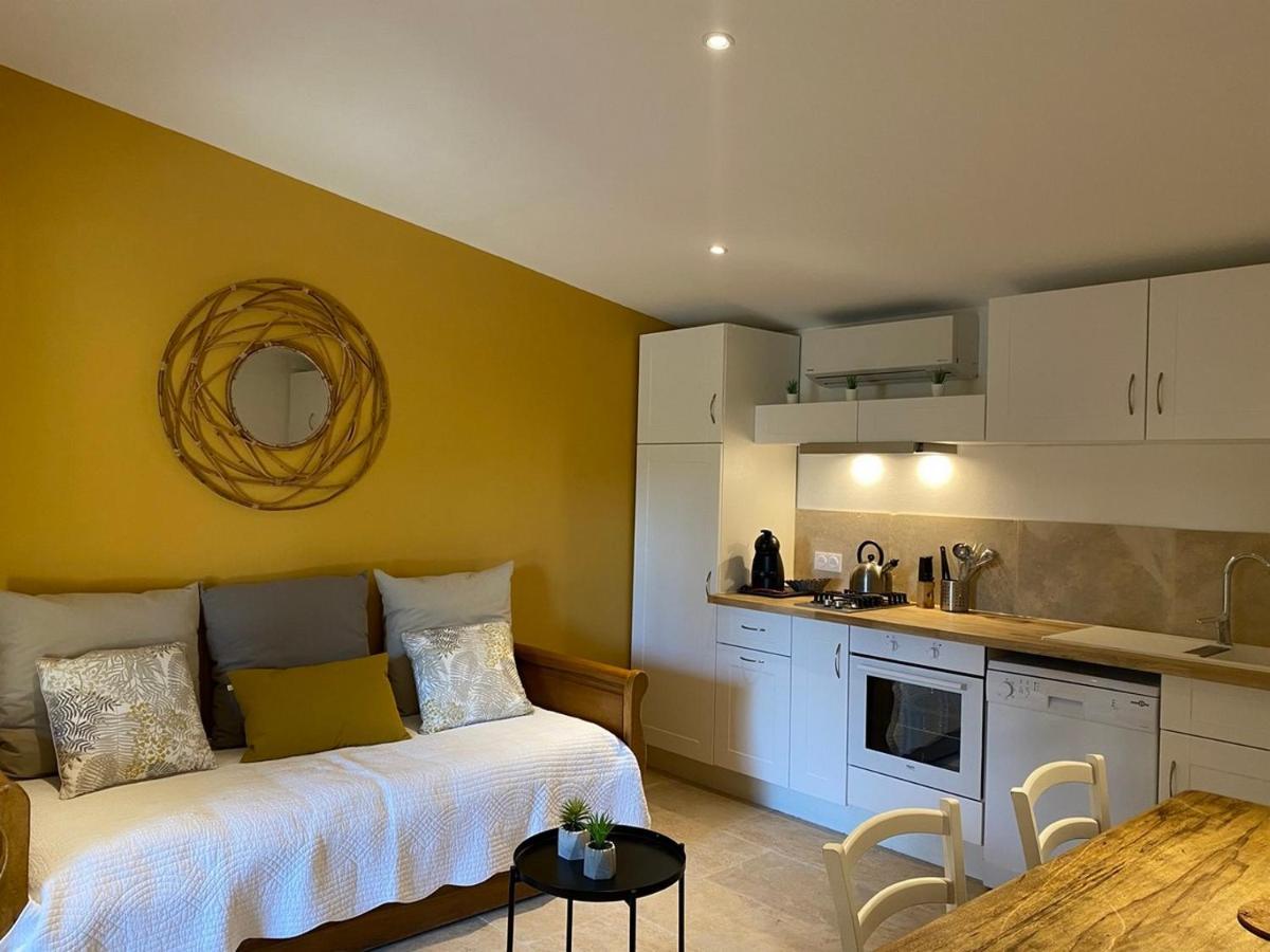 Domaine Du Mas Foucray Lejlighedshotel Les Baux-de-Provence Eksteriør billede
