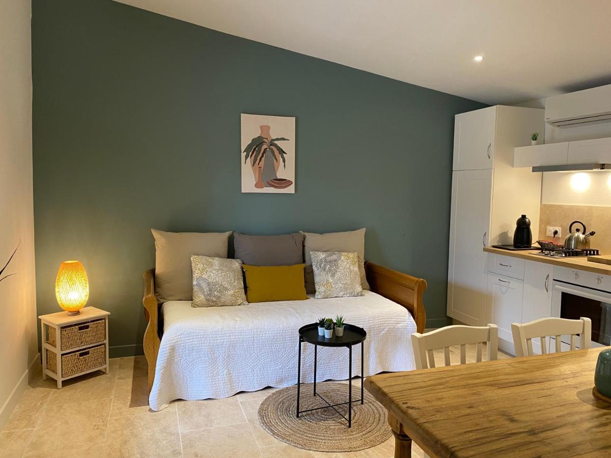 Domaine Du Mas Foucray Lejlighedshotel Les Baux-de-Provence Eksteriør billede