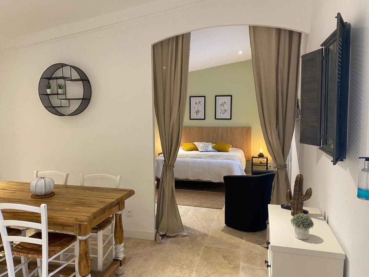 Domaine Du Mas Foucray Lejlighedshotel Les Baux-de-Provence Eksteriør billede