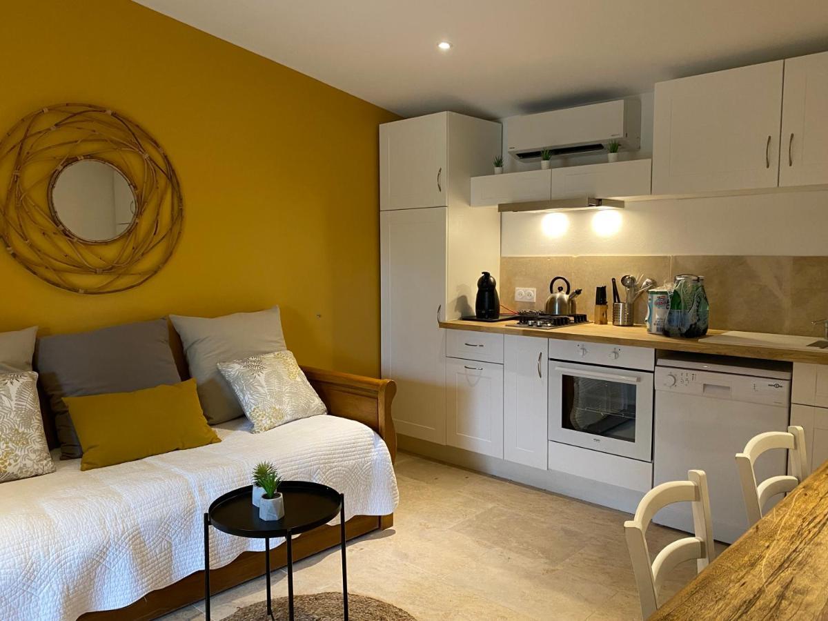 Domaine Du Mas Foucray Lejlighedshotel Les Baux-de-Provence Eksteriør billede