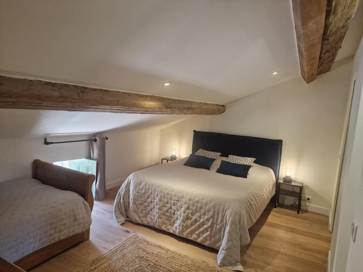 Domaine Du Mas Foucray Lejlighedshotel Les Baux-de-Provence Eksteriør billede