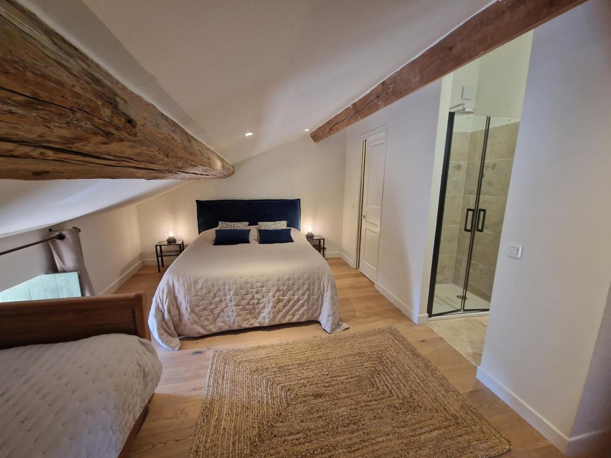 Domaine Du Mas Foucray Lejlighedshotel Les Baux-de-Provence Eksteriør billede