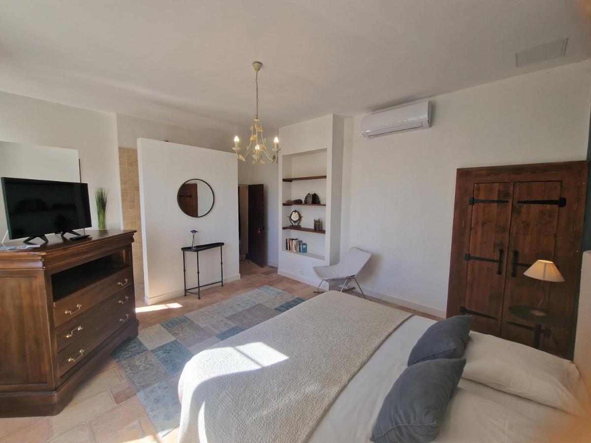 Domaine Du Mas Foucray Lejlighedshotel Les Baux-de-Provence Eksteriør billede