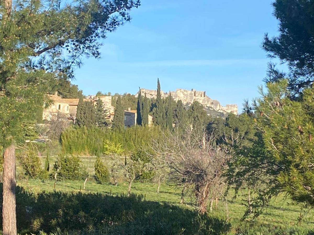 Domaine Du Mas Foucray Lejlighedshotel Les Baux-de-Provence Eksteriør billede