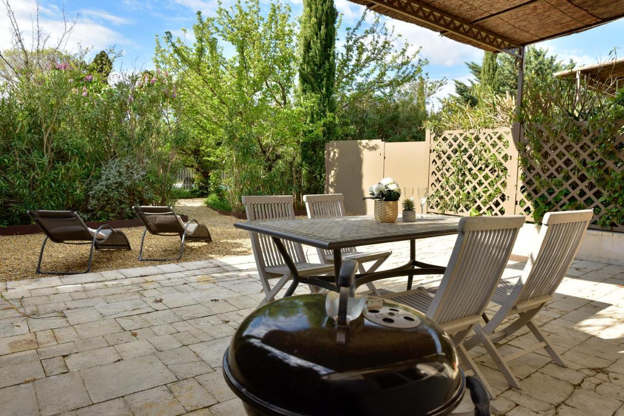 Domaine Du Mas Foucray Lejlighedshotel Les Baux-de-Provence Eksteriør billede