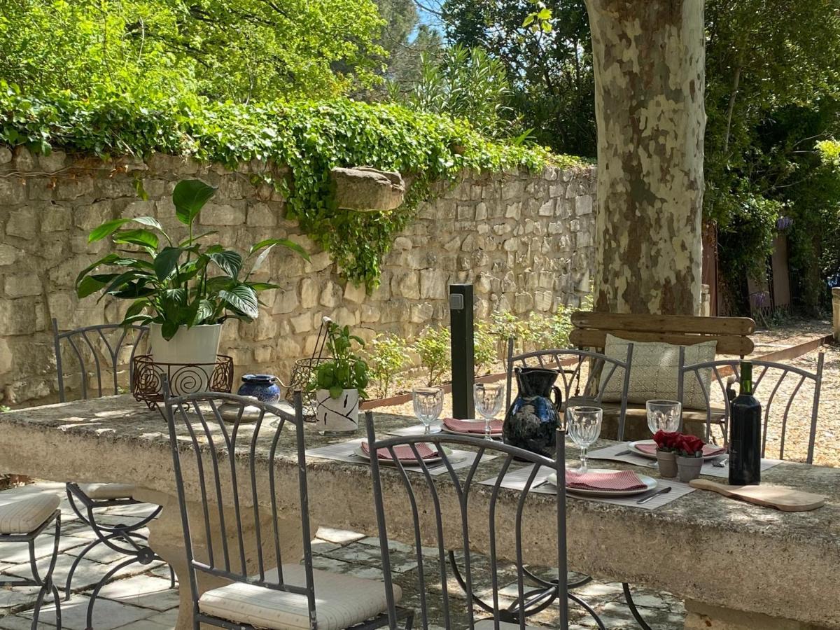 Domaine Du Mas Foucray Lejlighedshotel Les Baux-de-Provence Eksteriør billede