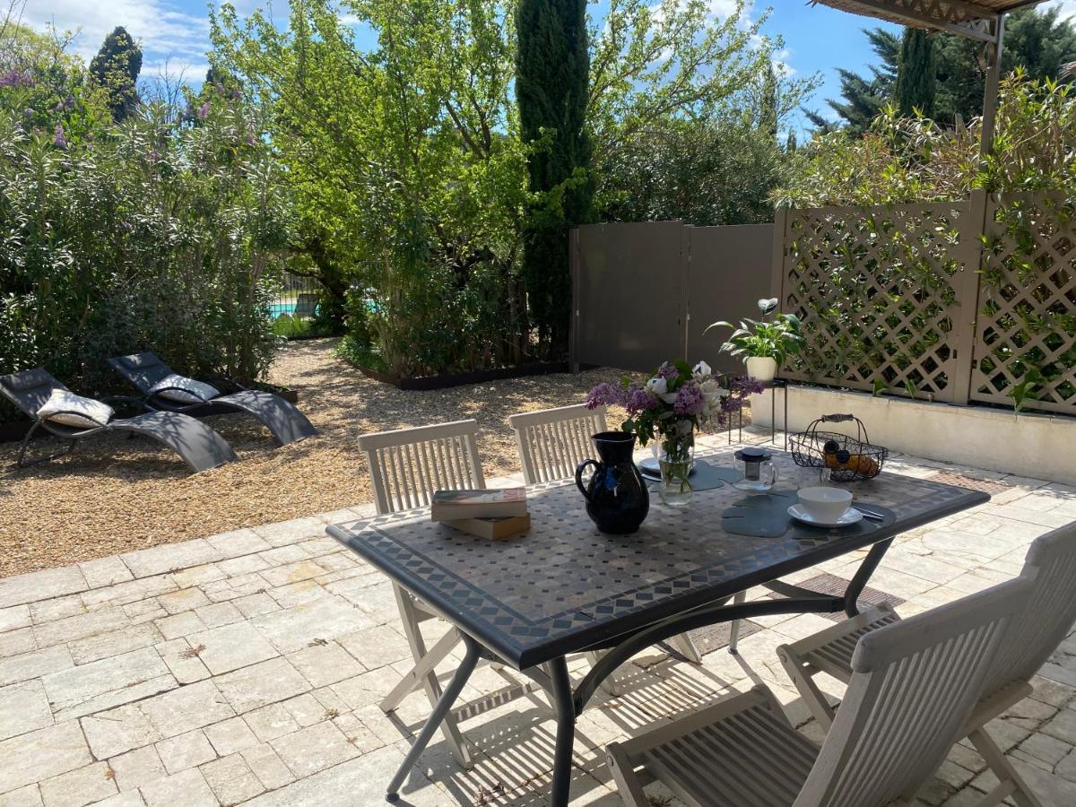 Domaine Du Mas Foucray Lejlighedshotel Les Baux-de-Provence Eksteriør billede