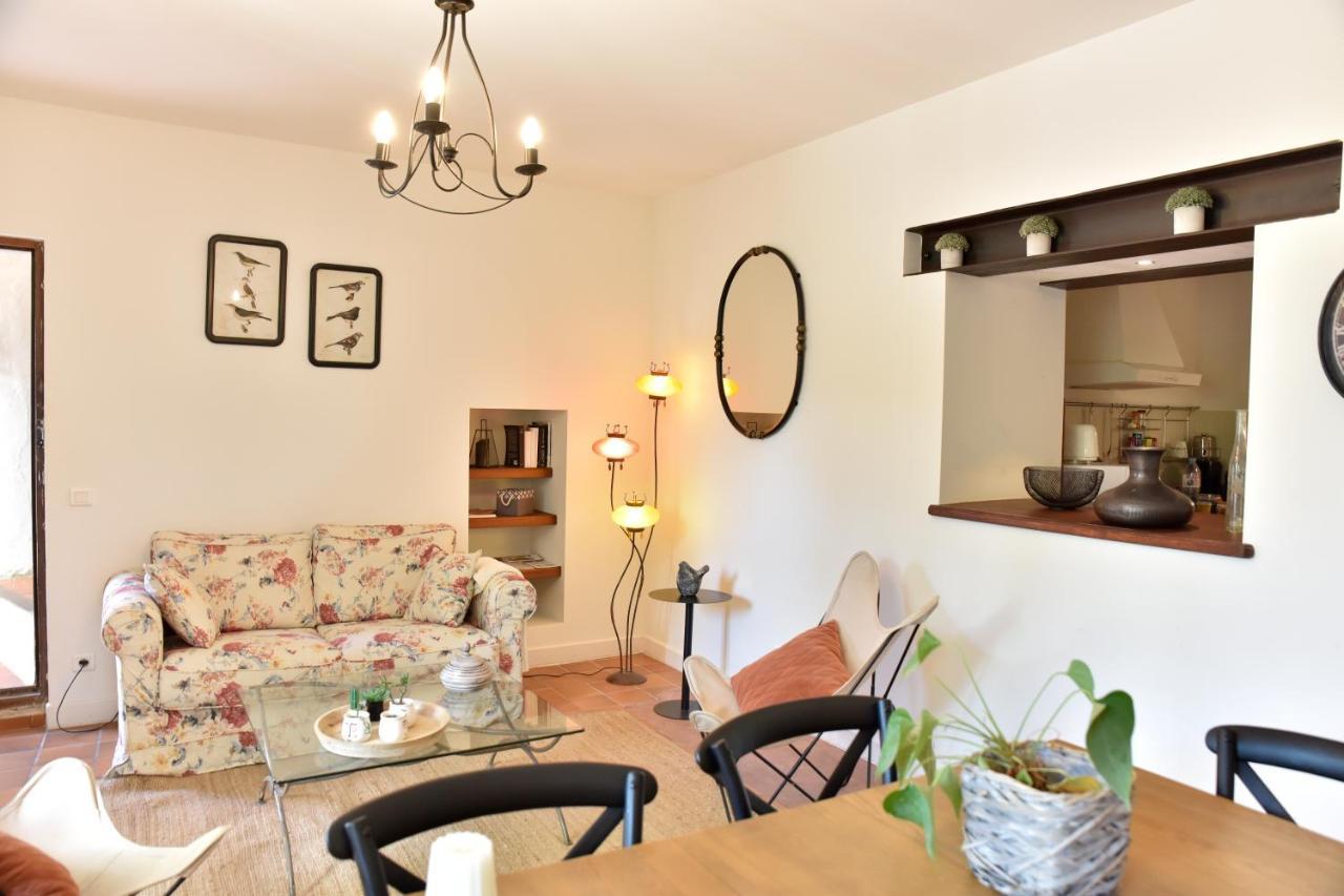 Domaine Du Mas Foucray Lejlighedshotel Les Baux-de-Provence Eksteriør billede
