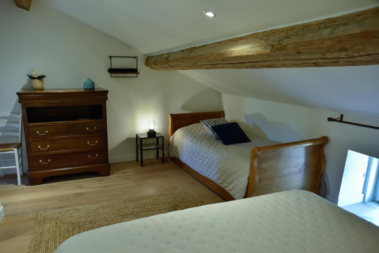 Domaine Du Mas Foucray Lejlighedshotel Les Baux-de-Provence Eksteriør billede
