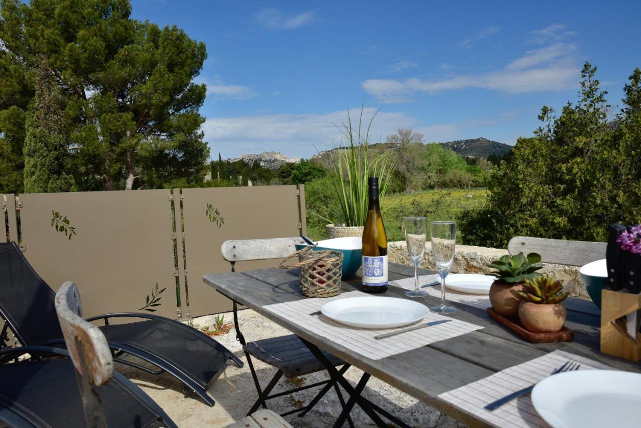 Domaine Du Mas Foucray Lejlighedshotel Les Baux-de-Provence Eksteriør billede