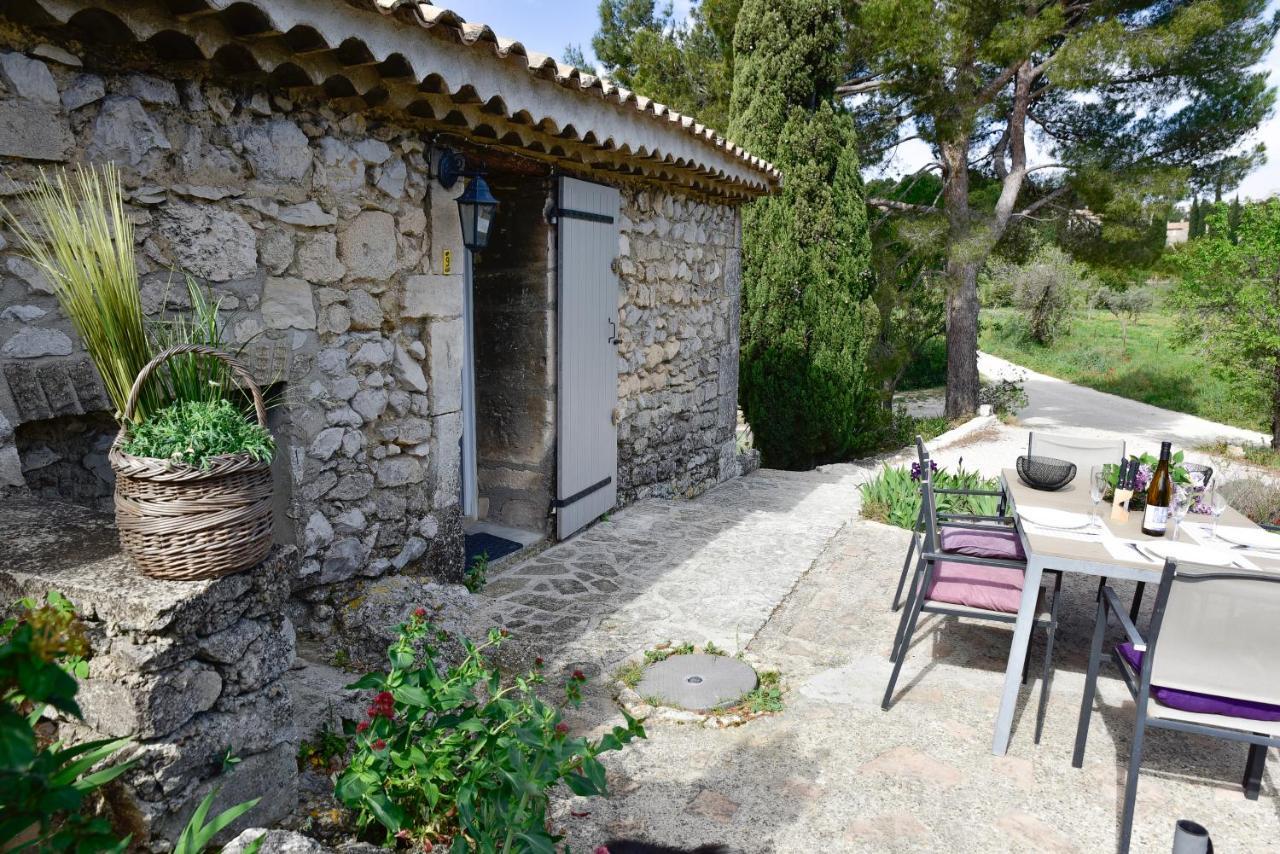 Domaine Du Mas Foucray Lejlighedshotel Les Baux-de-Provence Eksteriør billede