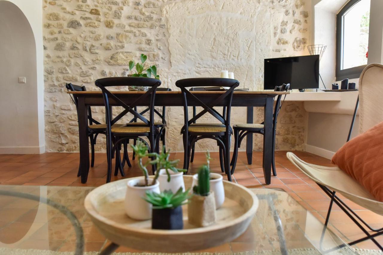 Domaine Du Mas Foucray Lejlighedshotel Les Baux-de-Provence Eksteriør billede