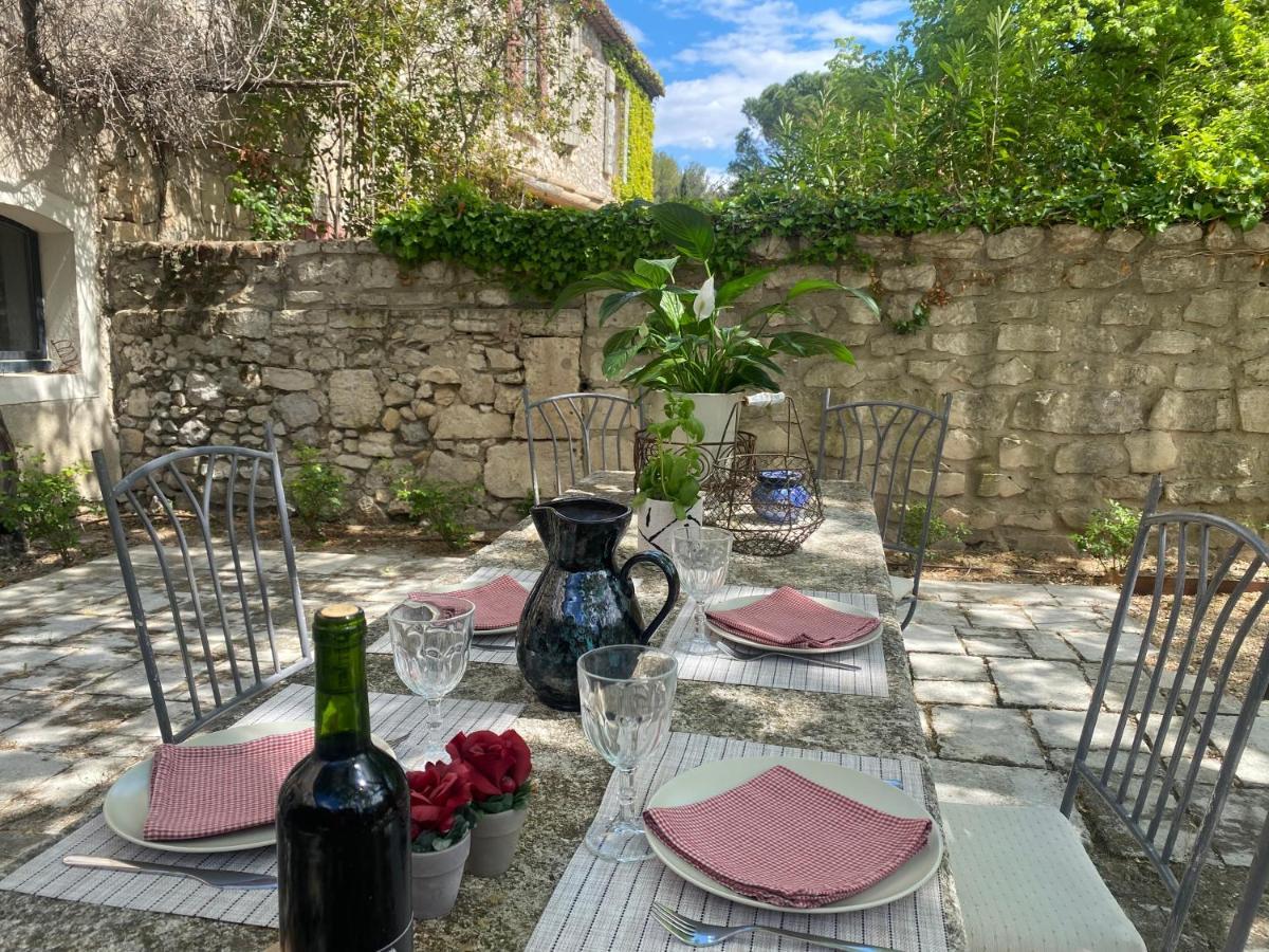 Domaine Du Mas Foucray Lejlighedshotel Les Baux-de-Provence Eksteriør billede