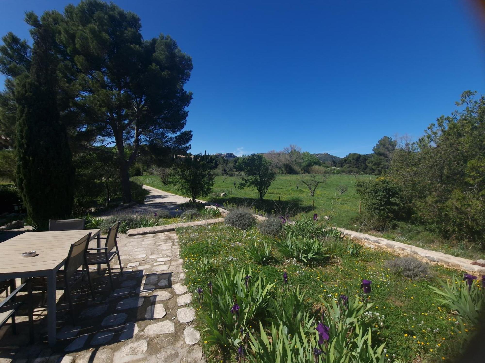 Domaine Du Mas Foucray Lejlighedshotel Les Baux-de-Provence Eksteriør billede