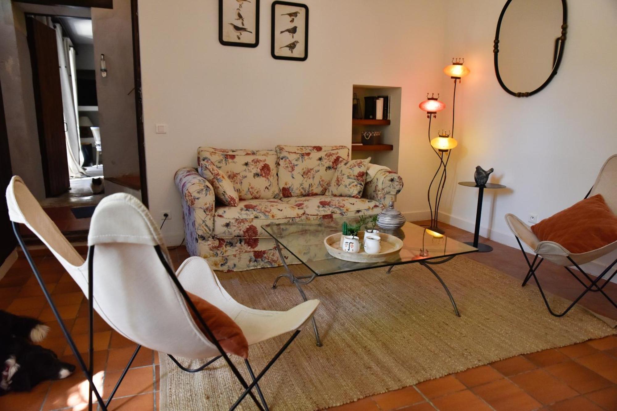 Domaine Du Mas Foucray Lejlighedshotel Les Baux-de-Provence Eksteriør billede