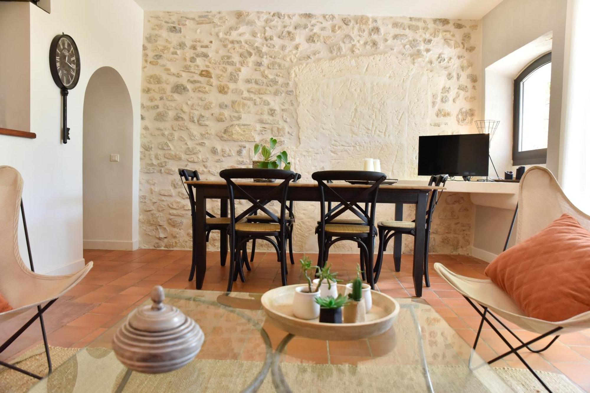 Domaine Du Mas Foucray Lejlighedshotel Les Baux-de-Provence Værelse billede