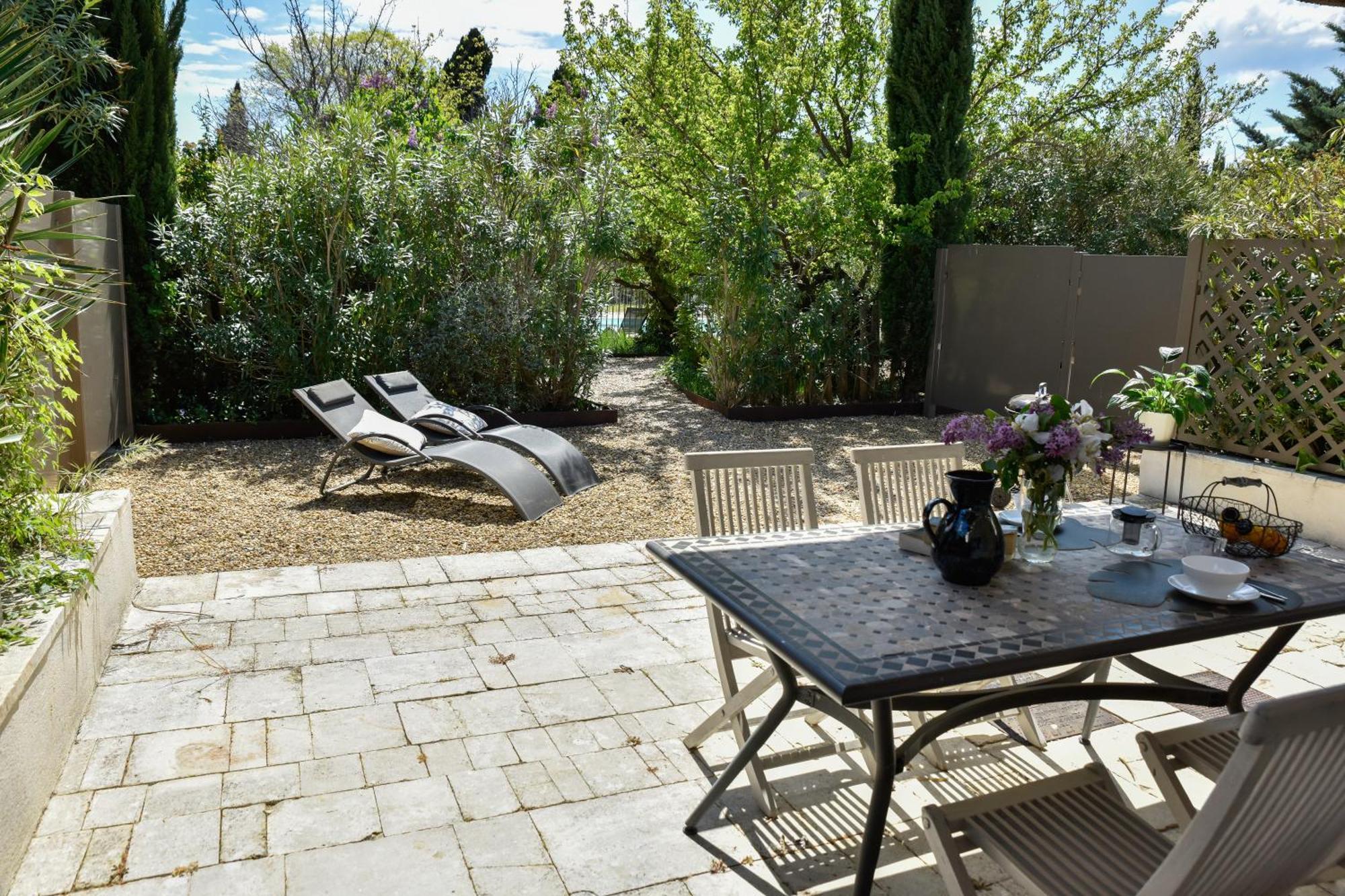 Domaine Du Mas Foucray Lejlighedshotel Les Baux-de-Provence Værelse billede